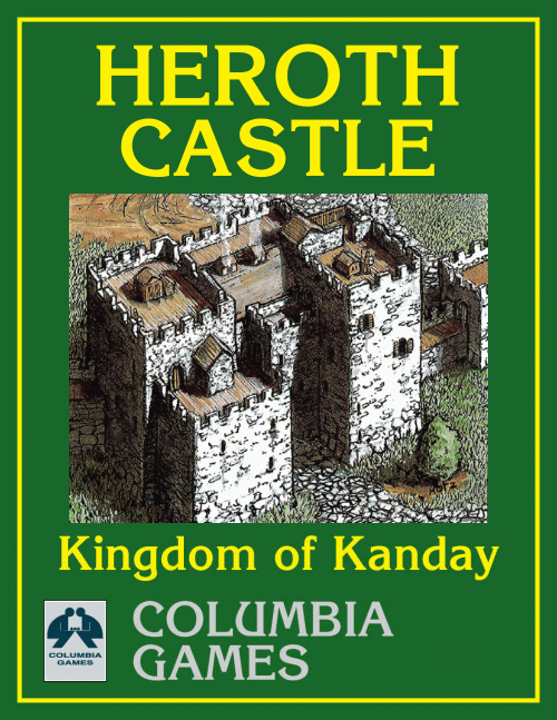 Heroth Castle PRINT + PDF image 1