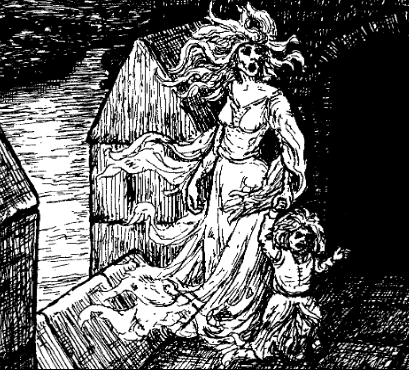 Lamenting Spirit of the Tower