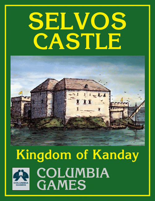 Selvos Castle PRINT + PDF image 1