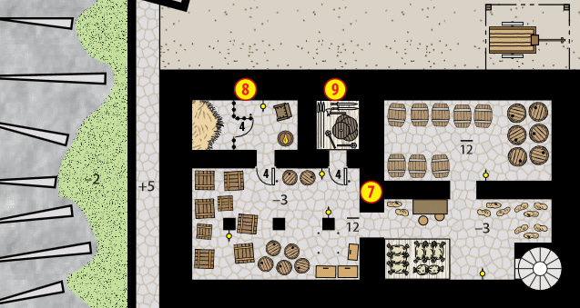 Ground Floor of the Castle