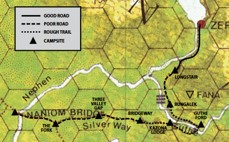 Trail on the Map