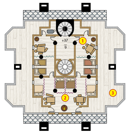 4th Floor of Odivshe Chantry