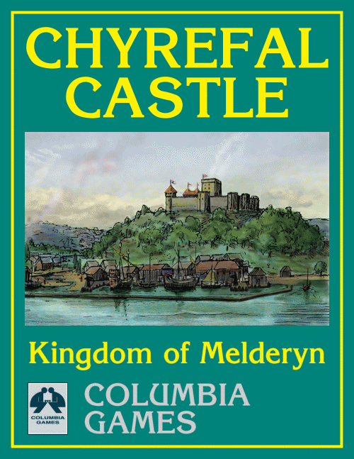Chyrefal Castle PRINT + PDF image 1
