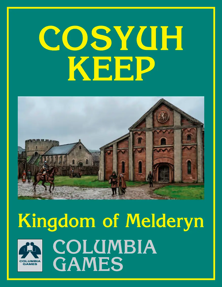Cosyuh Keep PRINT + PDF image 1