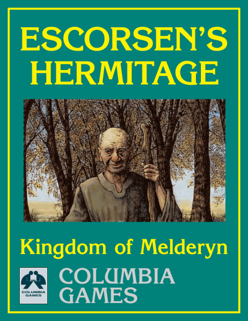 Escorsen's Hermitage PRINT + PDF image 1