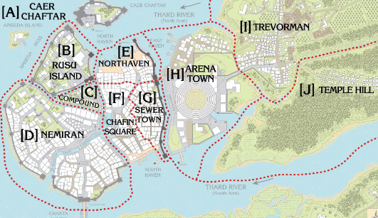 Districts of the City