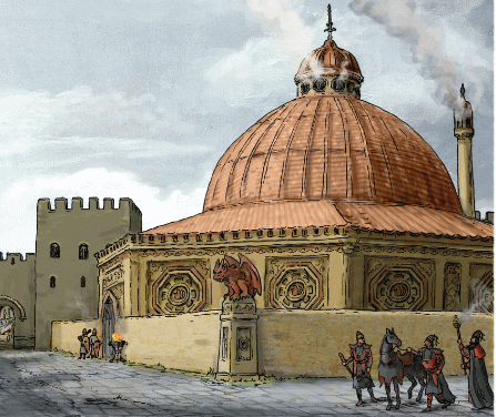 Temple of Agrik