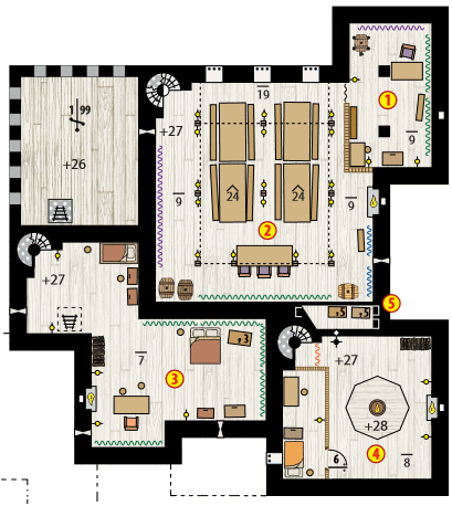 3rd Floor of the Castle