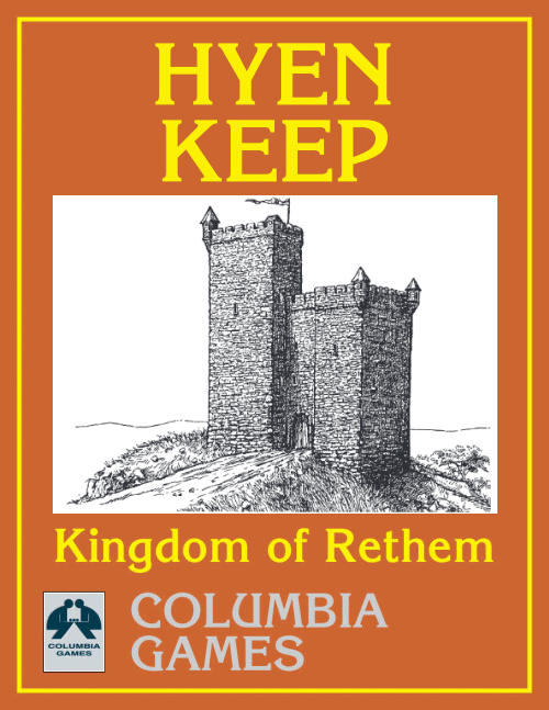 Hyen Keep PRINT + PDF image 1