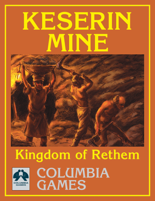 Keserin Mine PRINT + PDF image 1
