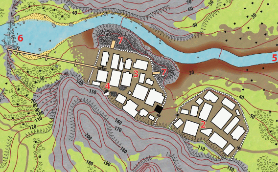 Map of the Area