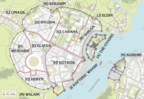 Districts of the City
