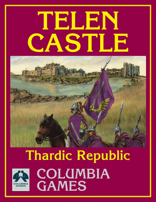 Telen Castle PRINT + PDF image 1