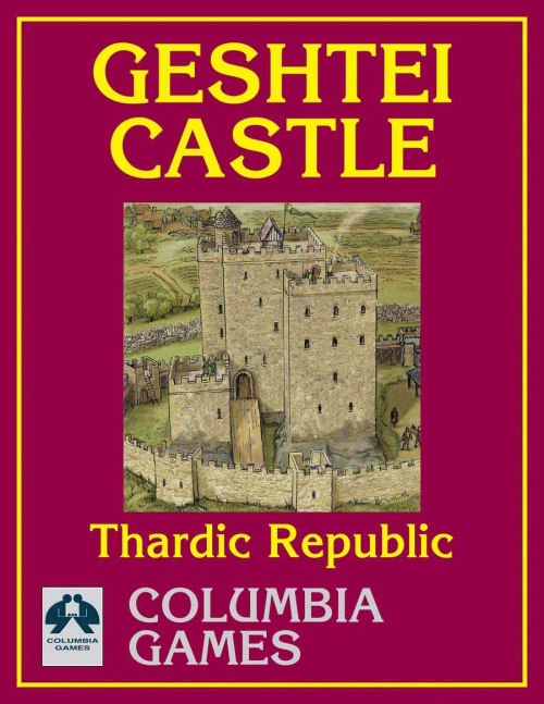 Geshtei Castle PRINT + PDF image 1