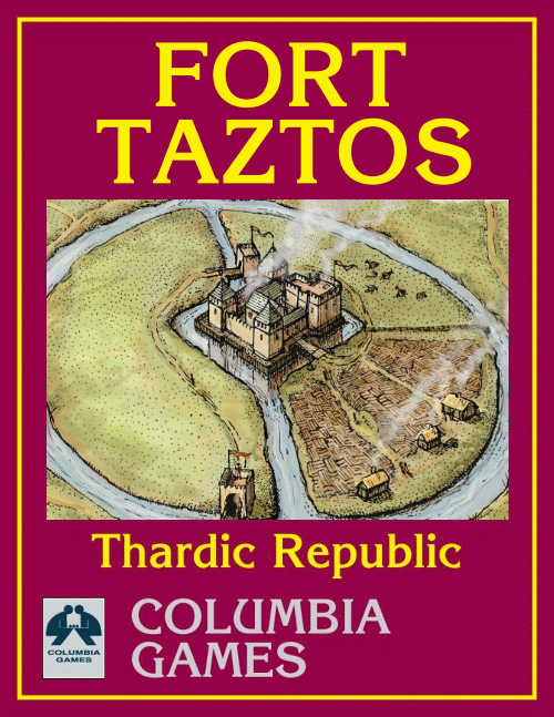 Fort Taztos PRINT + PDF image 1