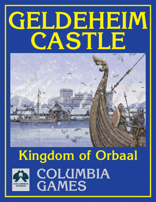 Geldeheim Vathran (Castle) PRINT + PDF image 1