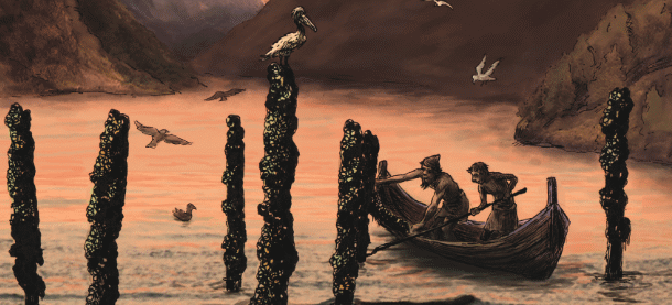 Harvesting from Mussel Beds