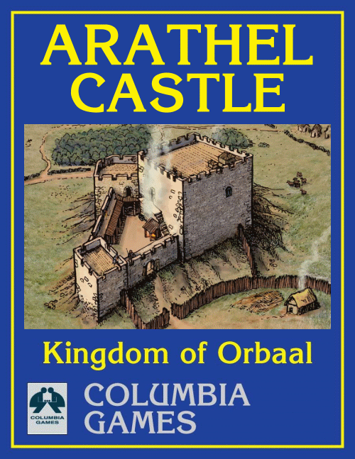 Arathel Castle PRINT + PDF image 1