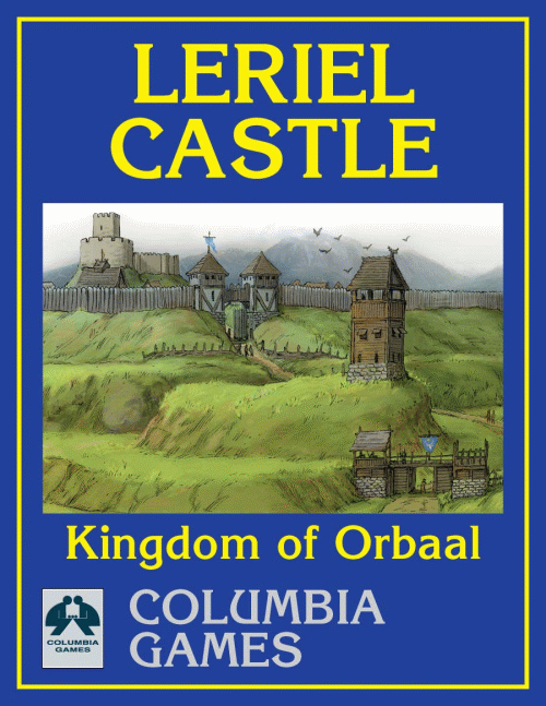 Leriel Castle PRINT + PDF image 1