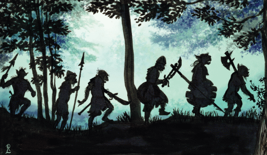 Garguns in the Forest