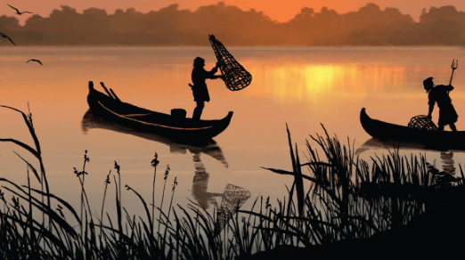 Fishing on the Anoth Delta