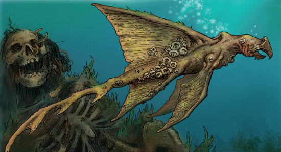 Arcaeoc, an Aquatic Ivashu