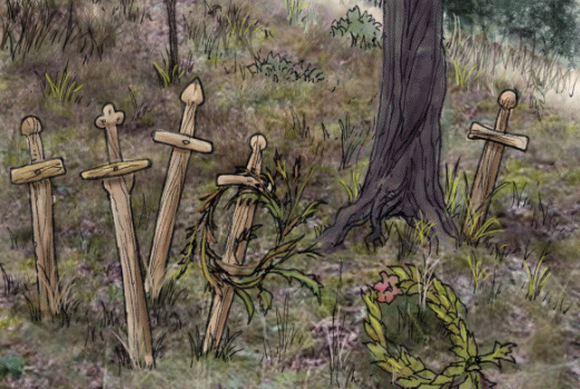 Gravesite of the Fallen Five