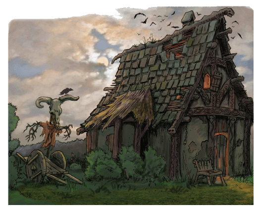 Hut of the Witch
