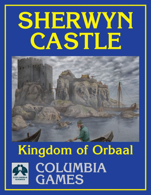 Sherwyn Castle PRINT + PDF image 1