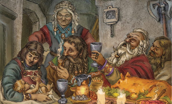 Unconventional Khuzdul Family