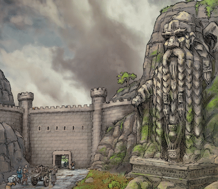 Khuzdul Fortress