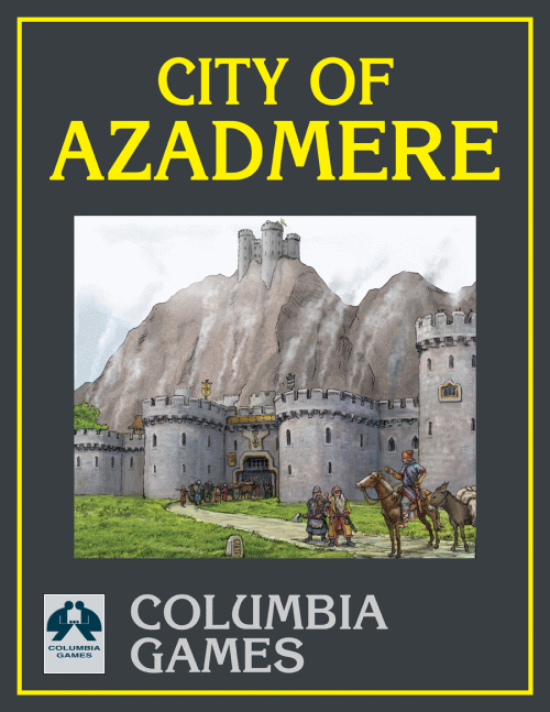 City of Azadmere PRINT + PDF image 1