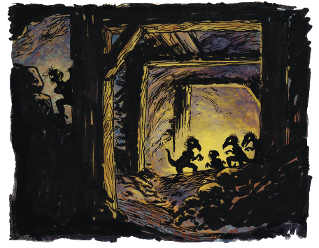 Tunnel Dwellers