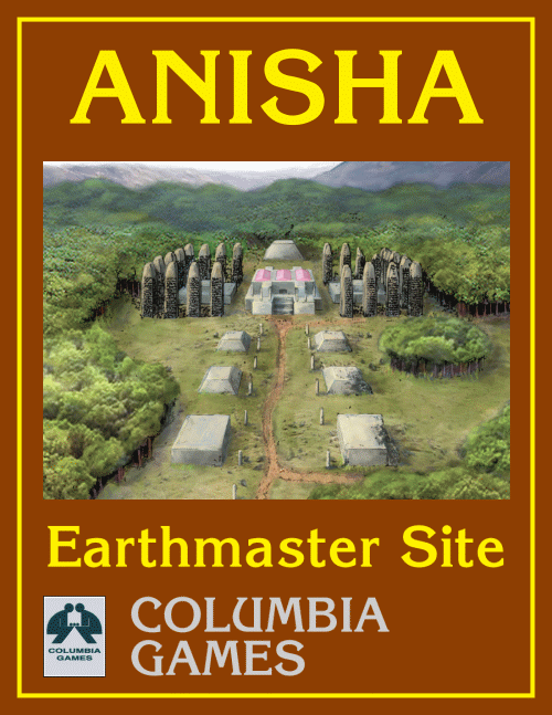 Anisha Earthmaster Site PRINT + PDF image 1