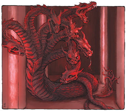 Miasma the Hydra