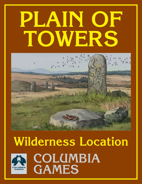 The Plain of Towers PRINT + PDF image 1