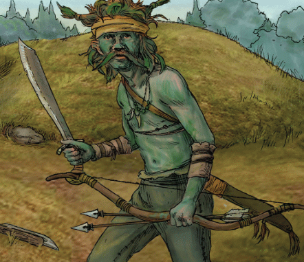 Anoa Tribesman