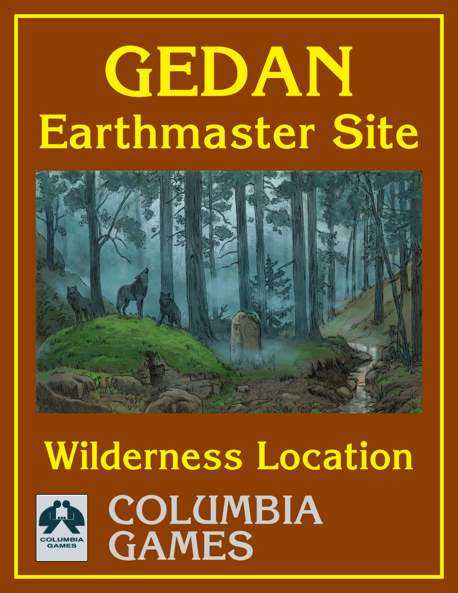 Gedan Earthmaster Site PRINT + PDF image 1