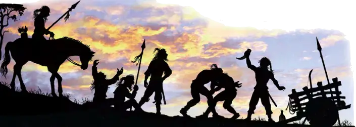 Travelling to the Tribal Moot