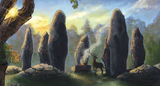 Site of the Seven Brothers