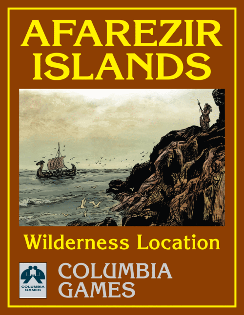 Afarezir Islands PRINT + PDF image 1