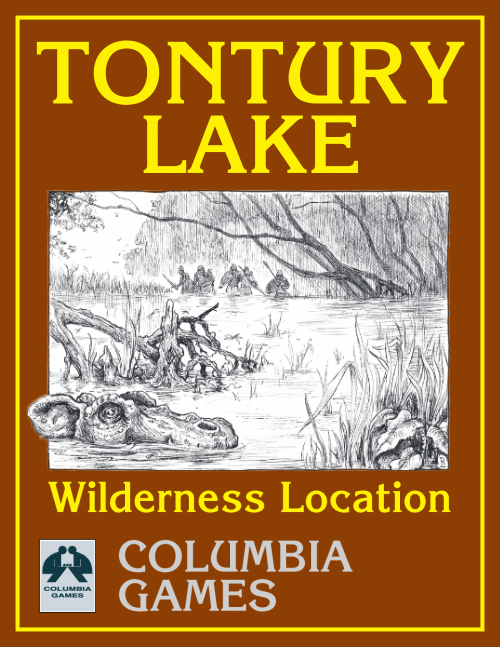Tontury Lake PRINT + PDF image 1