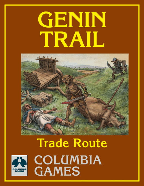 Genin Trail PRINT + PDF image 1