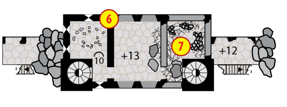 Upper Floor of the Gatehouse
