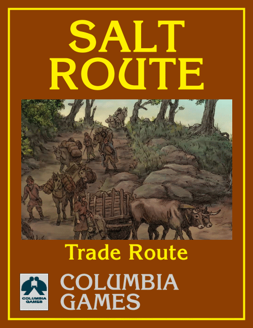 Salt Route PRINT + PDF image 1