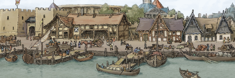 Docks of Coranan