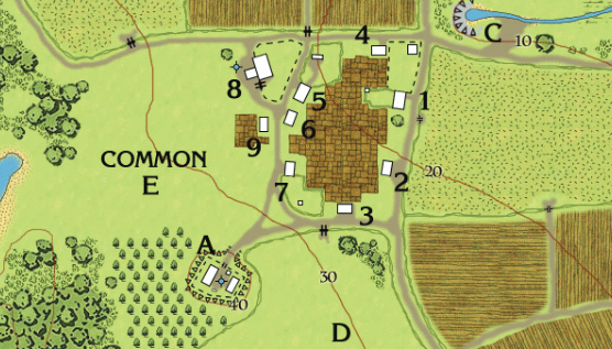 Falkath on the Map