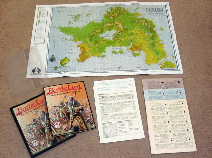 BattleLust (Miniatures System) image 2