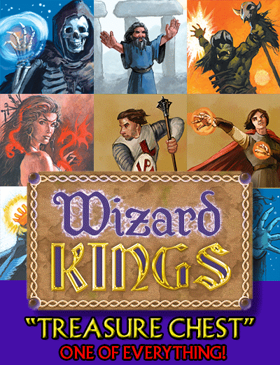 Wizard Kings Big Treasure Chest image 1