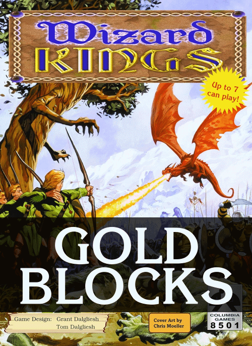 Wizard Kings Gold Blocks image 1